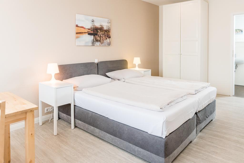 Schaefers Hotel, Self-Check-In, Cafe Und Baecker Am Hotel フェヒタ エクステリア 写真