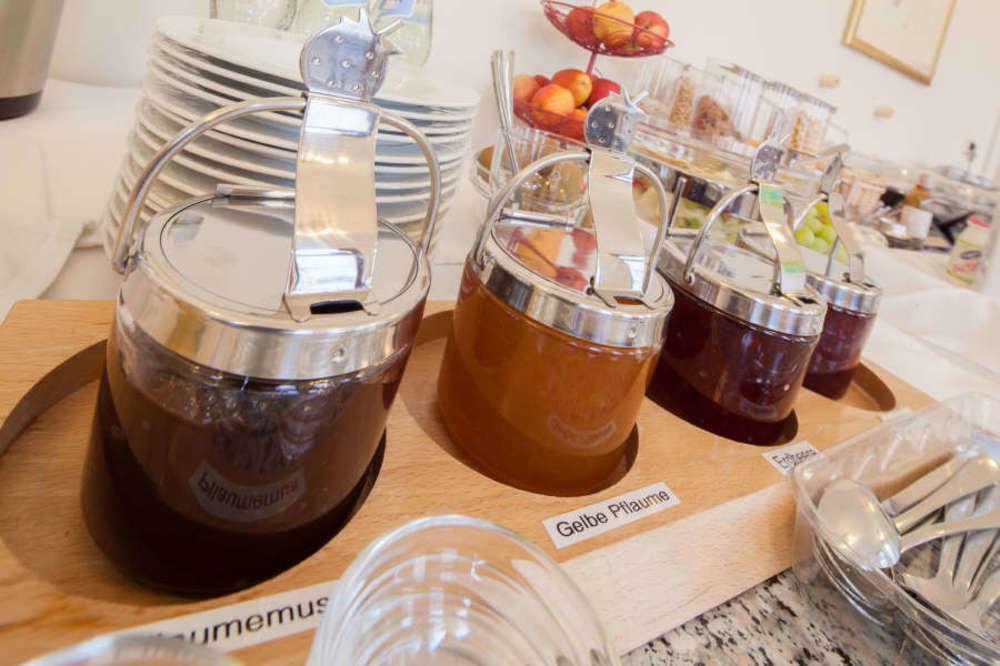 Schaefers Hotel, Self-Check-In, Cafe Und Baecker Am Hotel フェヒタ エクステリア 写真