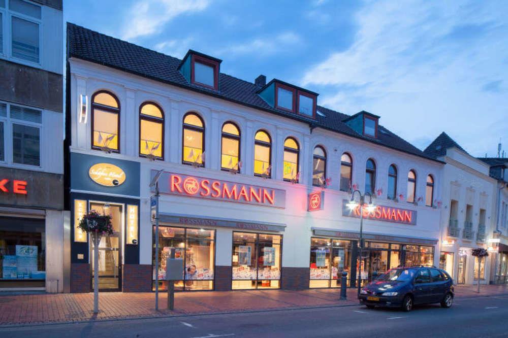 Schaefers Hotel, Self-Check-In, Cafe Und Baecker Am Hotel フェヒタ エクステリア 写真