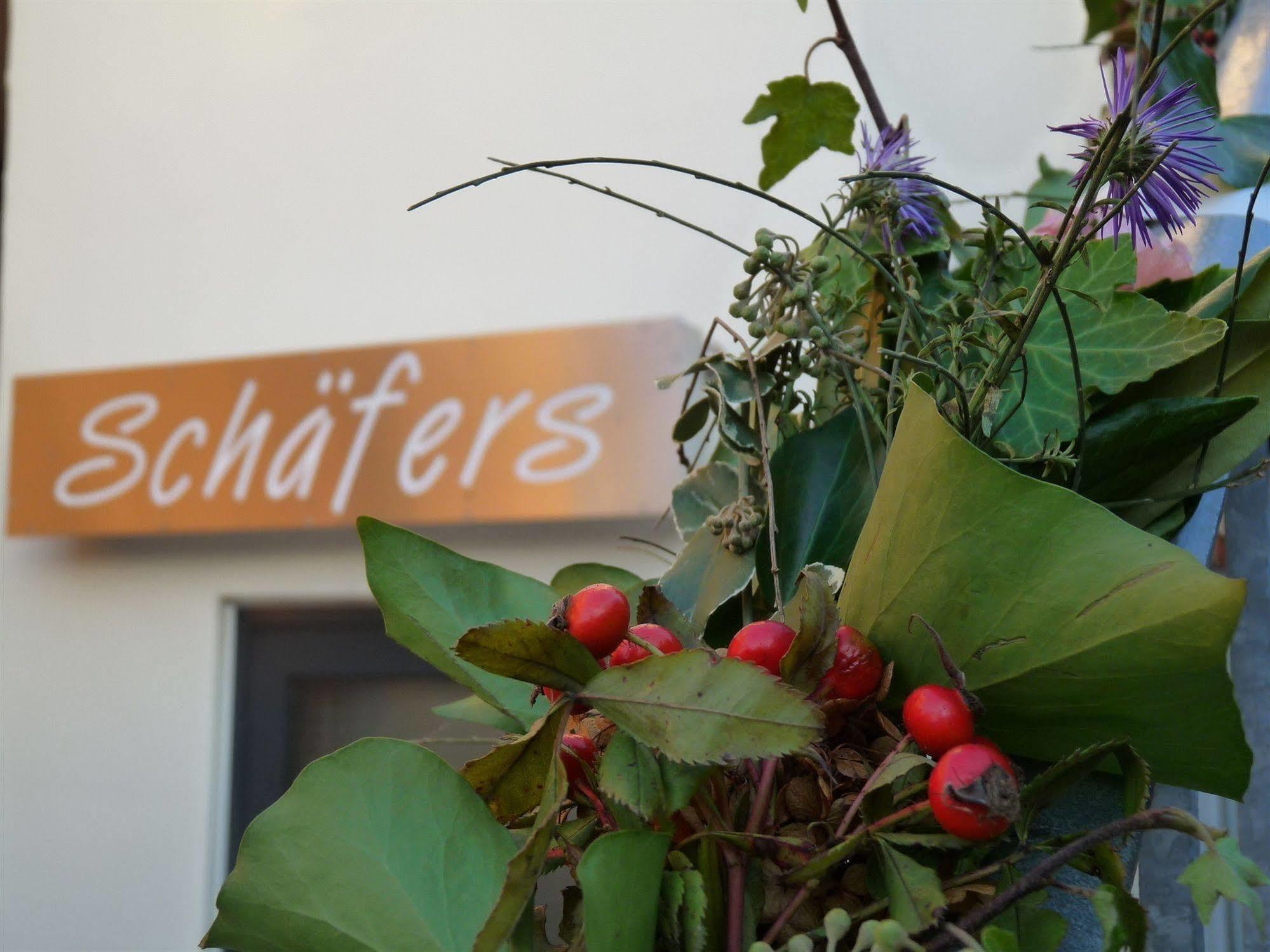Schaefers Hotel, Self-Check-In, Cafe Und Baecker Am Hotel フェヒタ エクステリア 写真