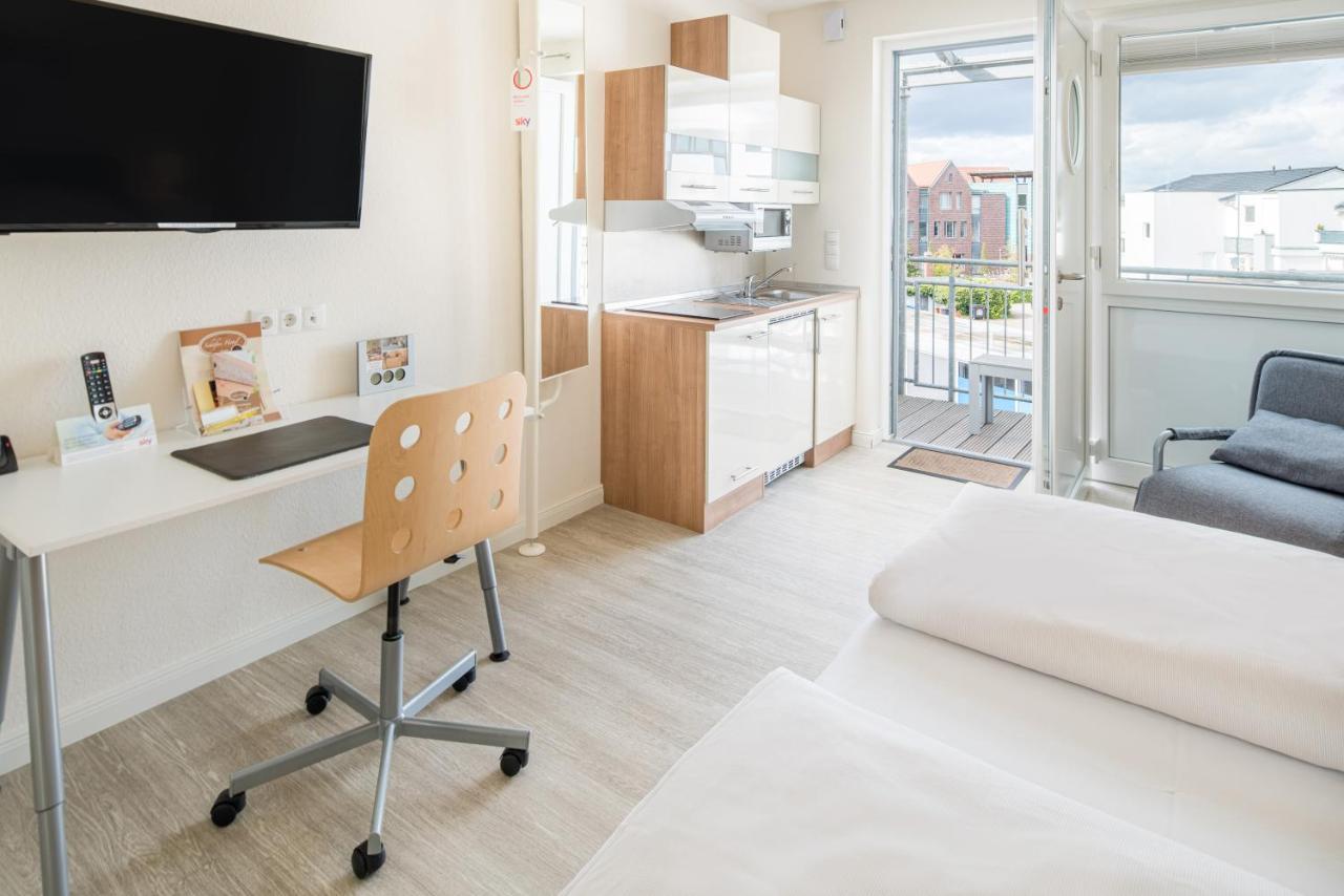 Schaefers Hotel, Self-Check-In, Cafe Und Baecker Am Hotel フェヒタ エクステリア 写真
