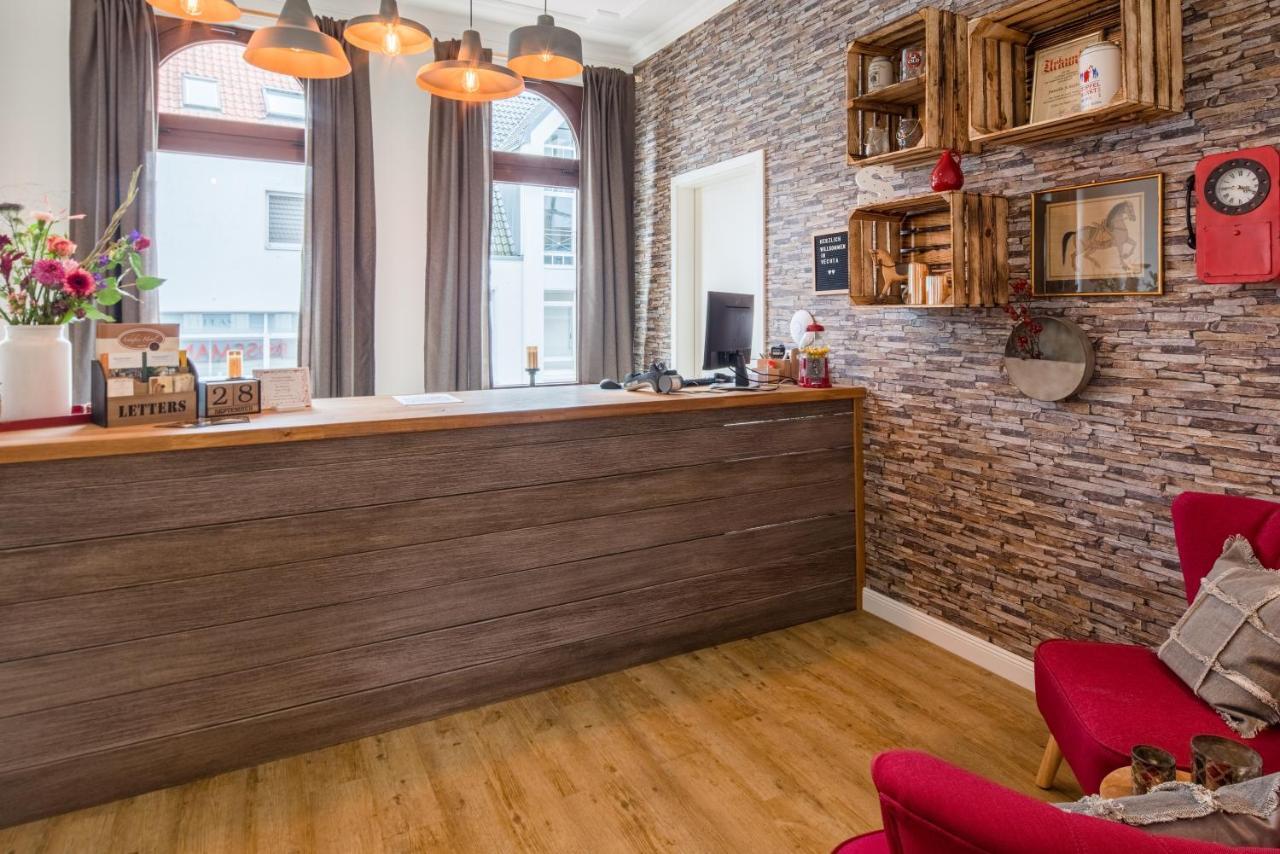 Schaefers Hotel, Self-Check-In, Cafe Und Baecker Am Hotel フェヒタ エクステリア 写真