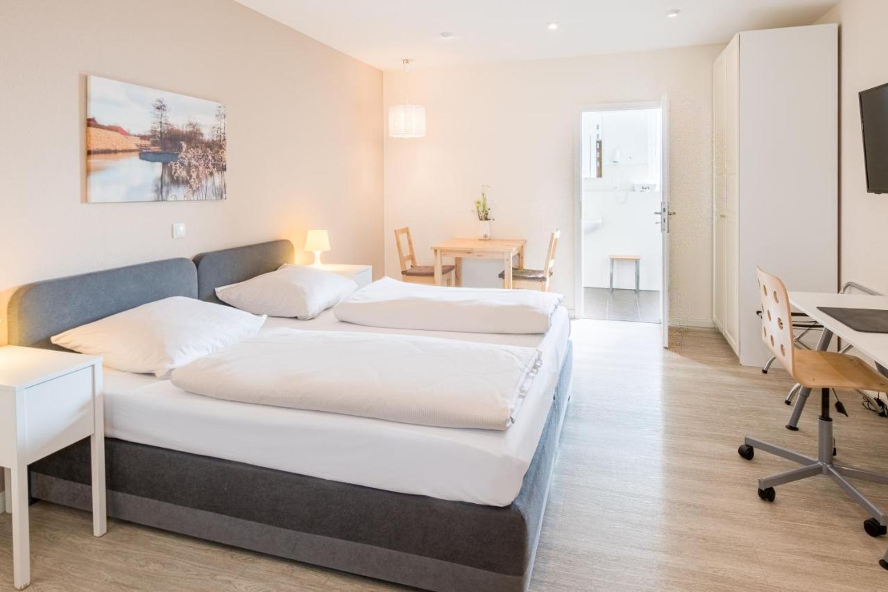Schaefers Hotel, Self-Check-In, Cafe Und Baecker Am Hotel フェヒタ エクステリア 写真